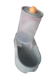 Dispensador recto para agua