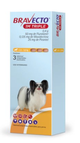 Bravecto 1M Antiparasitario Perros Triple 50mg Tab (2.5 a 5kg)