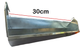 Comedero metal sin rejilla 30cm