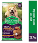 Dog chow Adulto TT triple proteína carne, pollo y pescado 22.7kg