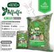 heno de alfalfa 200gr - Zanahoria