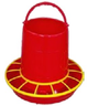 Comedero tolva  con Regilla plana x 6kg
