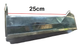 comedero metal sin rejilla 25cm