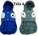 Casaca impermeable sin/con Capucha T4
