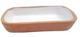 Comedero cerámica larga (27cm X 11.5cm)