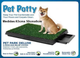 Baño Ecologico Grande Pet Potty Pad - Bandejita