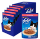 Felix Sensaciones Salmón en Salsa 15undx85gr