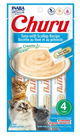 Churu Purée Receta de Atún Con Vieira  snack para gatos 56gr