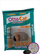 Arena gruesa con  carbón activado Otto Cat 5KG