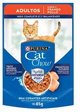 CAT CHOW Adultos Pollo Pouch 85g