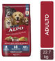 ALPO ADULTOS Todos Los Tamanos 22.7kg CO