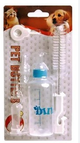 Biberon Chico 50ml - 4 chupones y sepillo