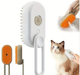 Cepillo Automático Para Gatos/perros a Vapor 3 En 1 con mango