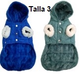 Casaca impermeable sin/con Capucha T3