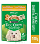 Dog chow pouch Pollo adulto Minis y Pequeños 100gr