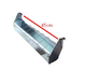 Comedero metal con rejilla 45cm