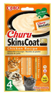 CHURU SKIN & COAT CHICKEN RECIPE CAT - POLLO X4 UND