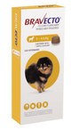 Bravecto 112.5mg Antipulgas para perros 2 a 4.5kg