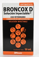 BRONCOX D inyectable 50ml