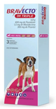Bravecto 1M Antiparasitario Perros Triple 600mg Tab (40 a 60kg)