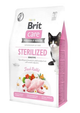 BRIT CARE CAT GRAIN-FREE STERILIZED SENSITIVE 2KG
