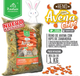 Heno de Avena con chips de zanahoria 1kg - Zanahoria