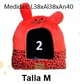 Camas Iglui con diseño Talla M -Tercio pelo