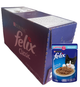 Felix Gatitos Sensacione Pescado en Salsa 85grx15und