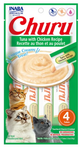 Churu Purée Receta de atún con pollo snack para gatos 56gr