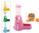 Dispensador de comida y bebida de plastico para roedores