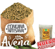 Conejina Avena 1kg - Zanahoria