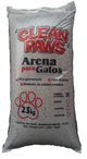 Arena perlas con carbon clean paws 25kg