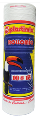 Bolsa rollo 10x15 transparente desglosables