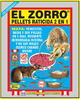EL ZORRO PELLETS RATICIDA 2 EN 1 30GR