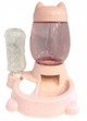 Dispensador de agua y comida forma de Gato