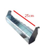 Comedero metal con rejilla 25cm