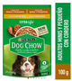 Dog chow pouch cordero adulto Minis y Pequeños 100gr
