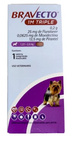 Bravecto 1M Antiparasitario Perros Triple 25mg Tab (1.27 a 2.5kg)