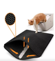 Alfombra Salida Arenero Gato Baño Atrapa Arena 40x50cm