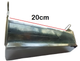 comedero metal  sin rejilla 20cm
