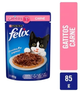 Felix Gatitos carne 85Gr