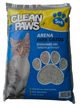 Arena gruesa con carbon clean paws 5kg