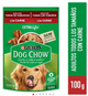 Dog Chow pouch carne adulto todo los tamaños 100gr