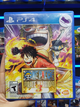 ONE PIECE PIRATE WARRIORS 3 USADO PS4