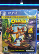 CRASH N SANE TRILOGY NUEVO PS4