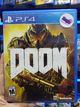 DOOM USADO PS4