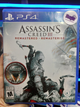 ASSASSINS CREED 3 REMASTERED USADO PS4