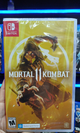 MORTAL KOMBAT 11 NUEVO SWITCH
