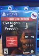 FIVE NIGHT AT FREDDYS COLLECCTION USADO PS4