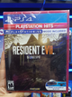 RESIDENT EVIL 7 PS4 NUEVO PS4